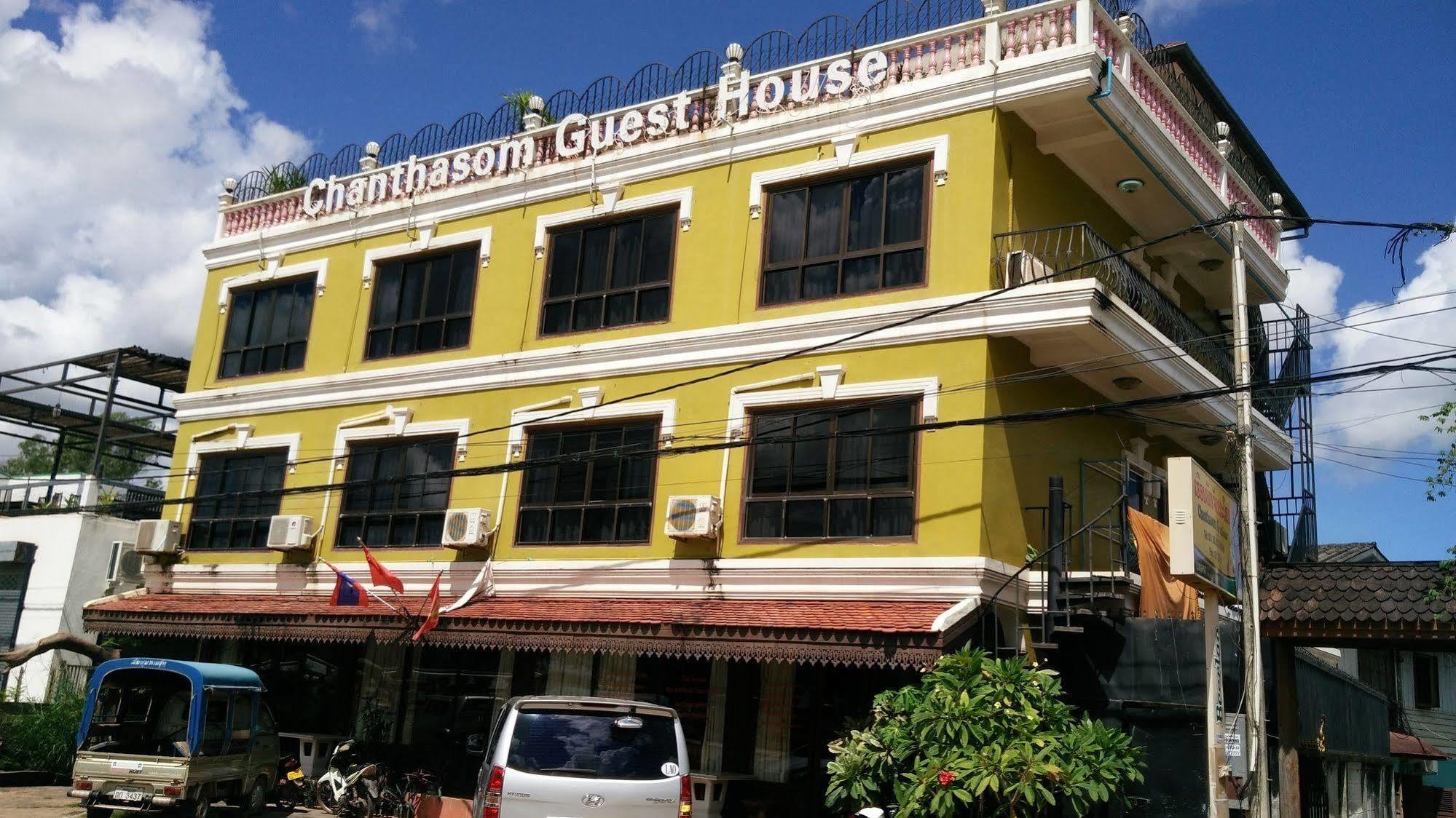Chanthasom Guesthouse Ban Nongdouang 외부 사진